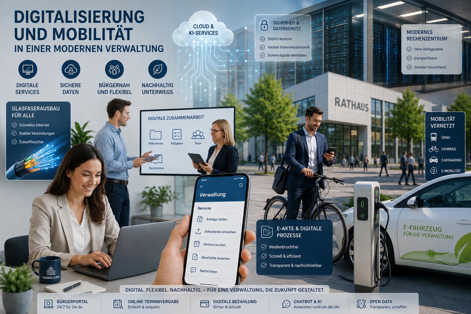 „Digitalisierung” Kategorie-Hero-Abbildung