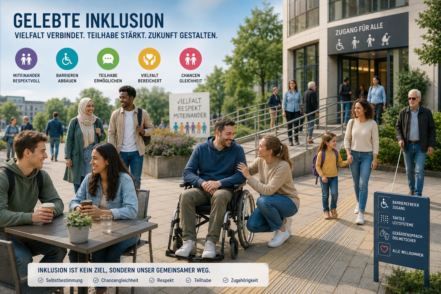 „Inklusion & Soziales” Kategorie-Hero-Abbildung